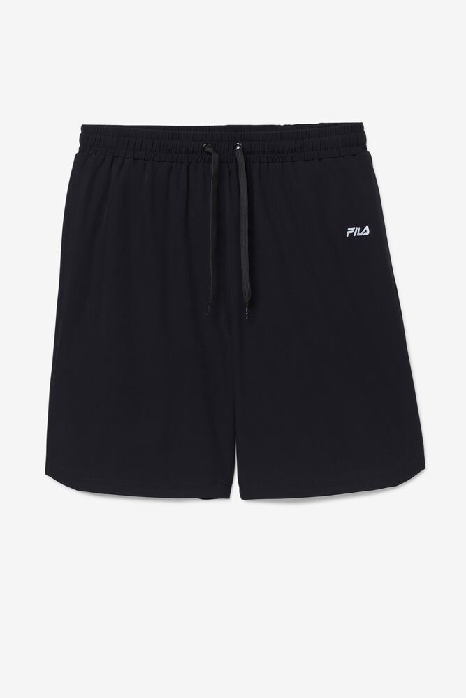 Fila Miesten Shortsit Maaz Mustat - HFPI-04389